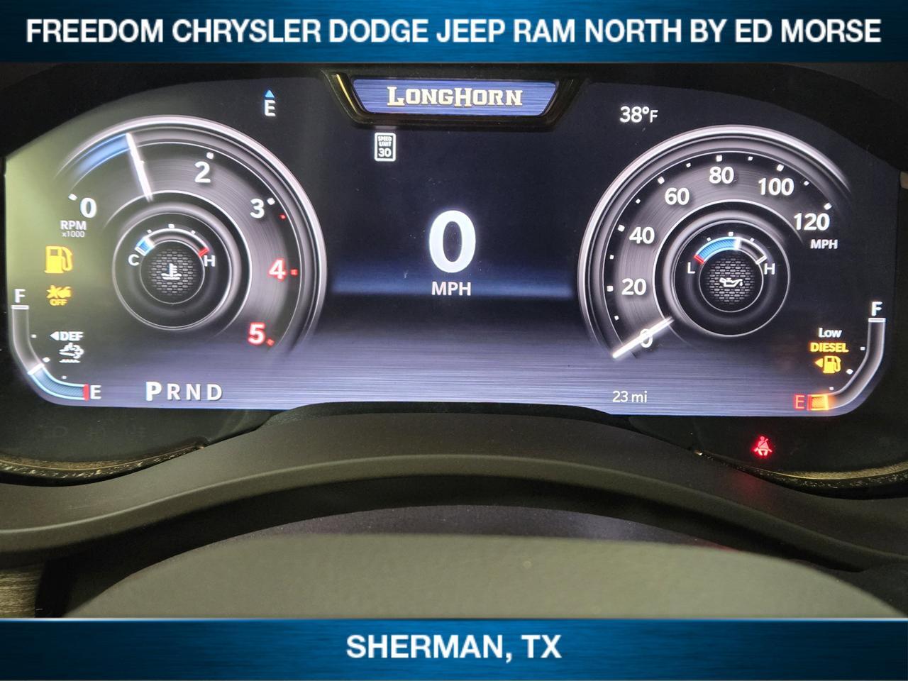 2026 Ram 3500 Longhorn Sherman TX