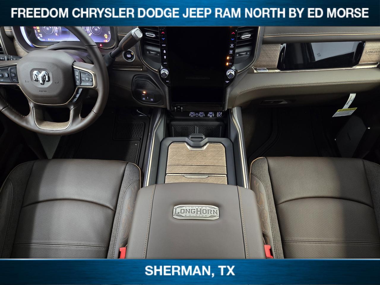 2026 Ram 3500 Longhorn Sherman TX