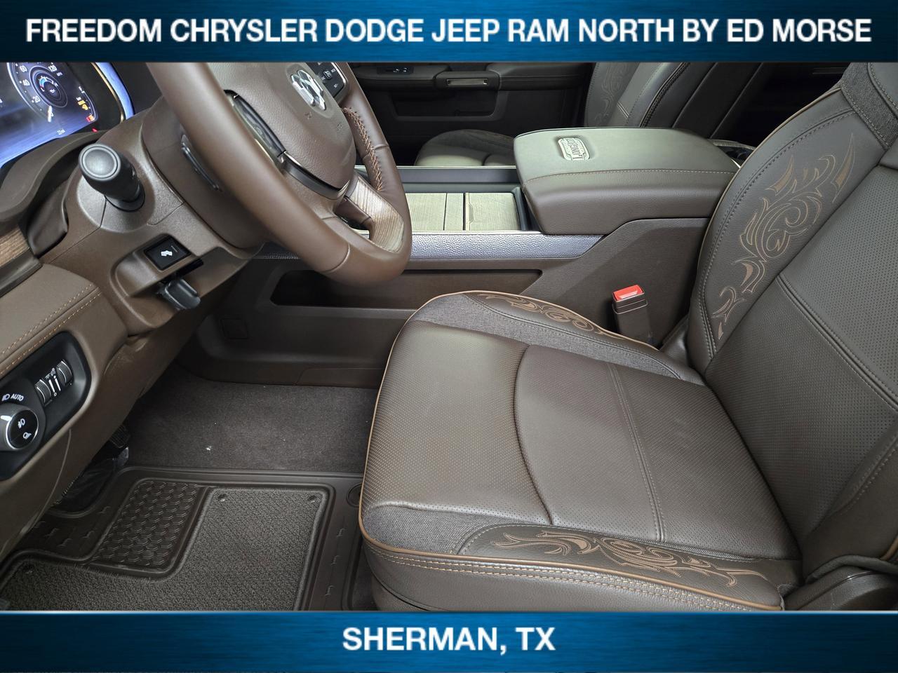 2026 Ram 3500 Longhorn Sherman TX