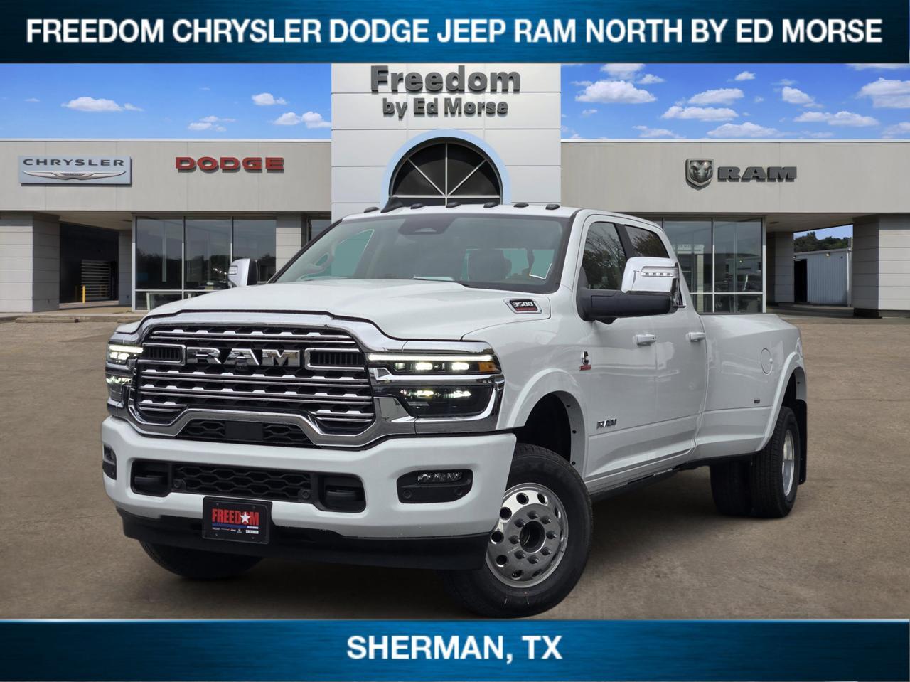 2026 Ram 3500 Longhorn Sherman TX