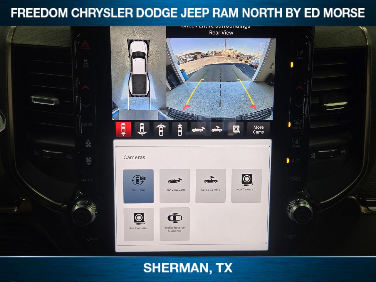 2026 Ram 3500 Longhorn Sherman TX