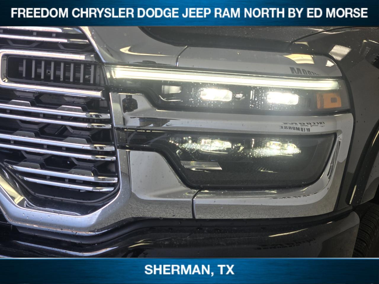 2026 Ram 3500 Longhorn Sherman TX