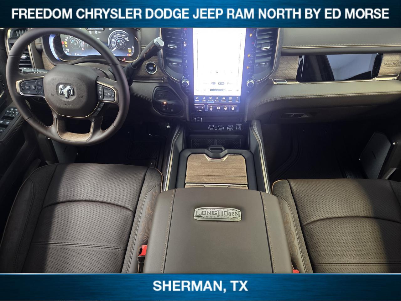 2026 Ram 3500 Longhorn Sherman TX