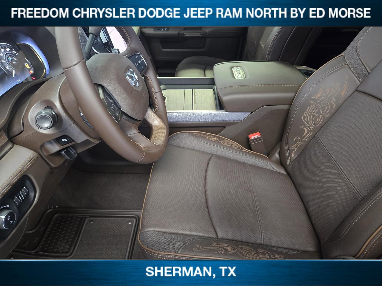 2026 Ram 3500 Longhorn Sherman TX
