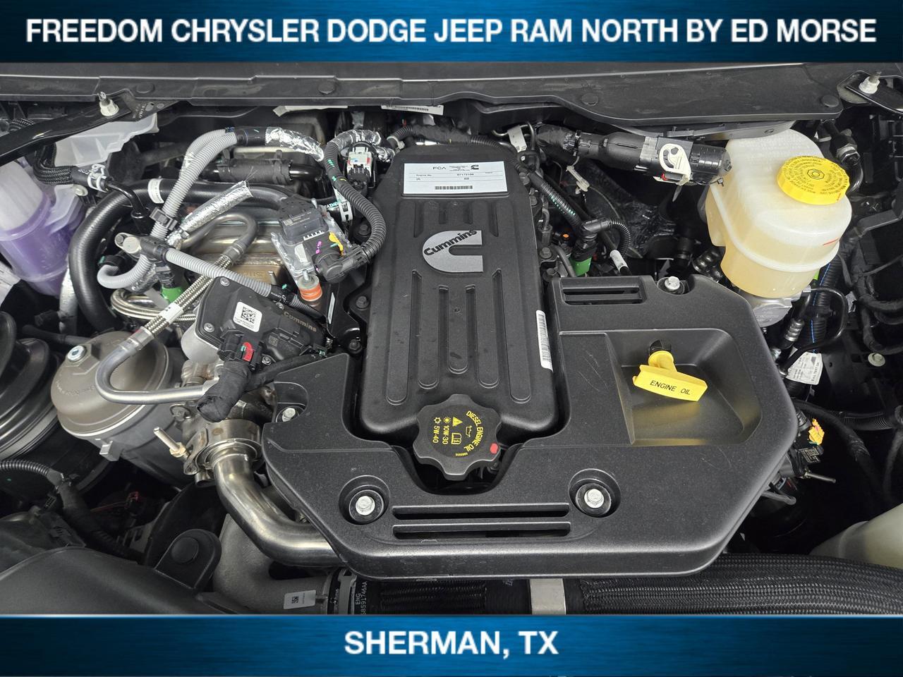 2026 Ram 3500 Longhorn Sherman TX