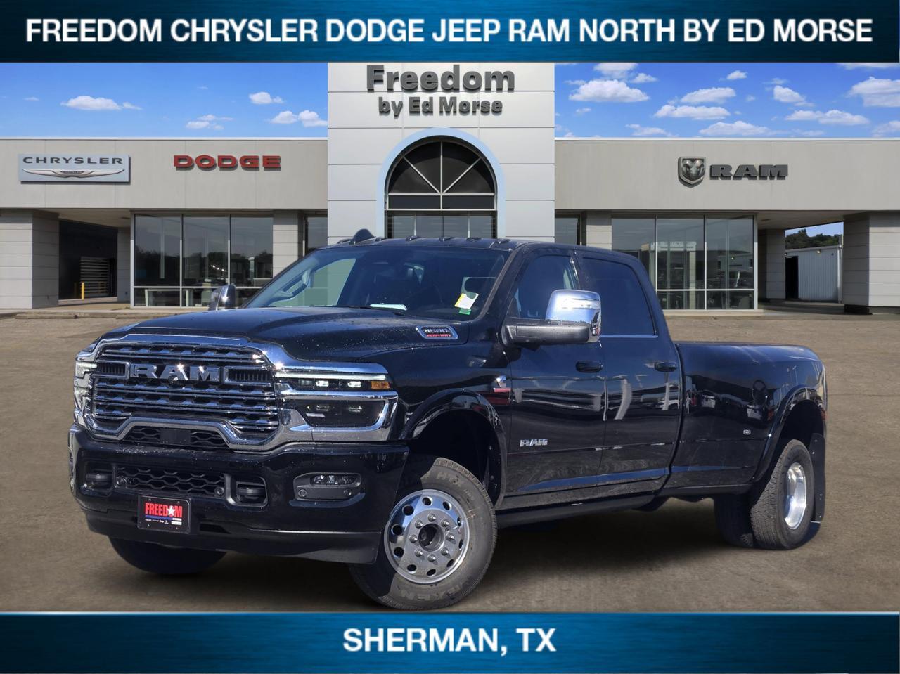 2026 Ram 3500 Longhorn Sherman TX