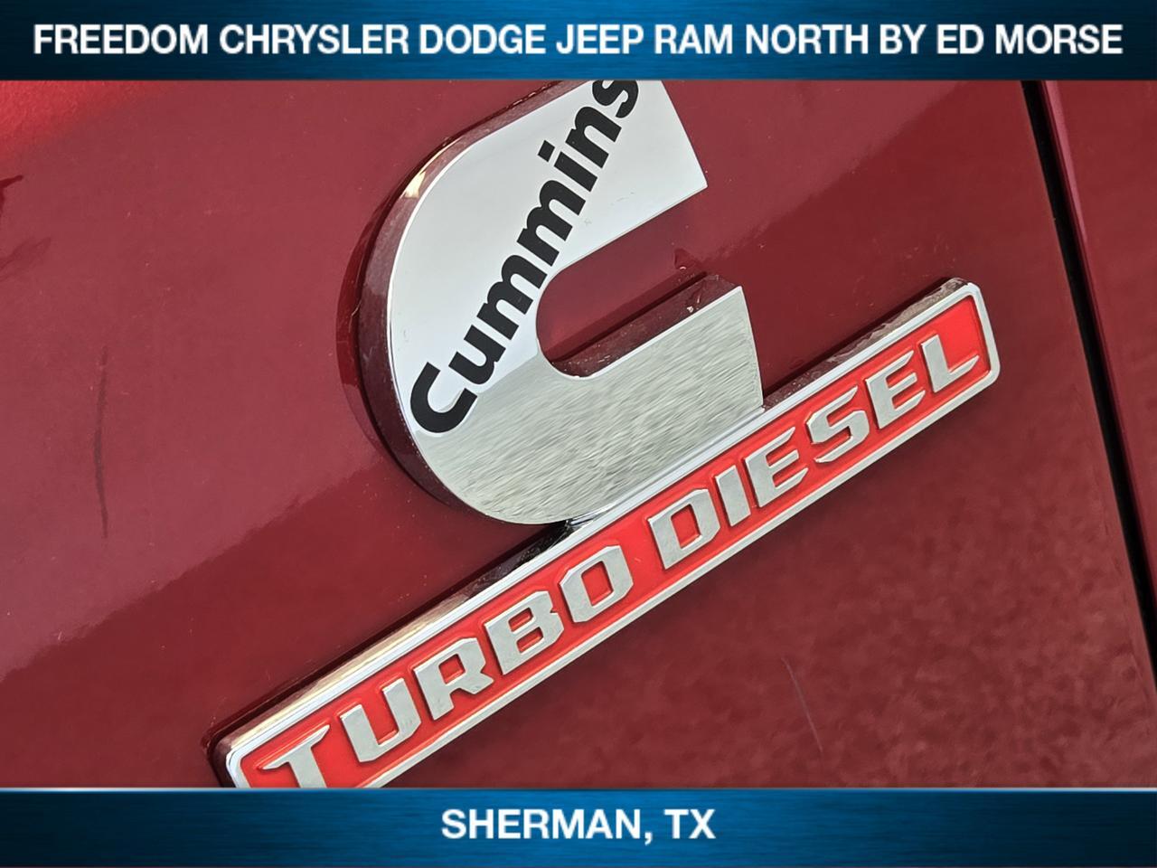 2026 Ram 3500 Longhorn Sherman TX