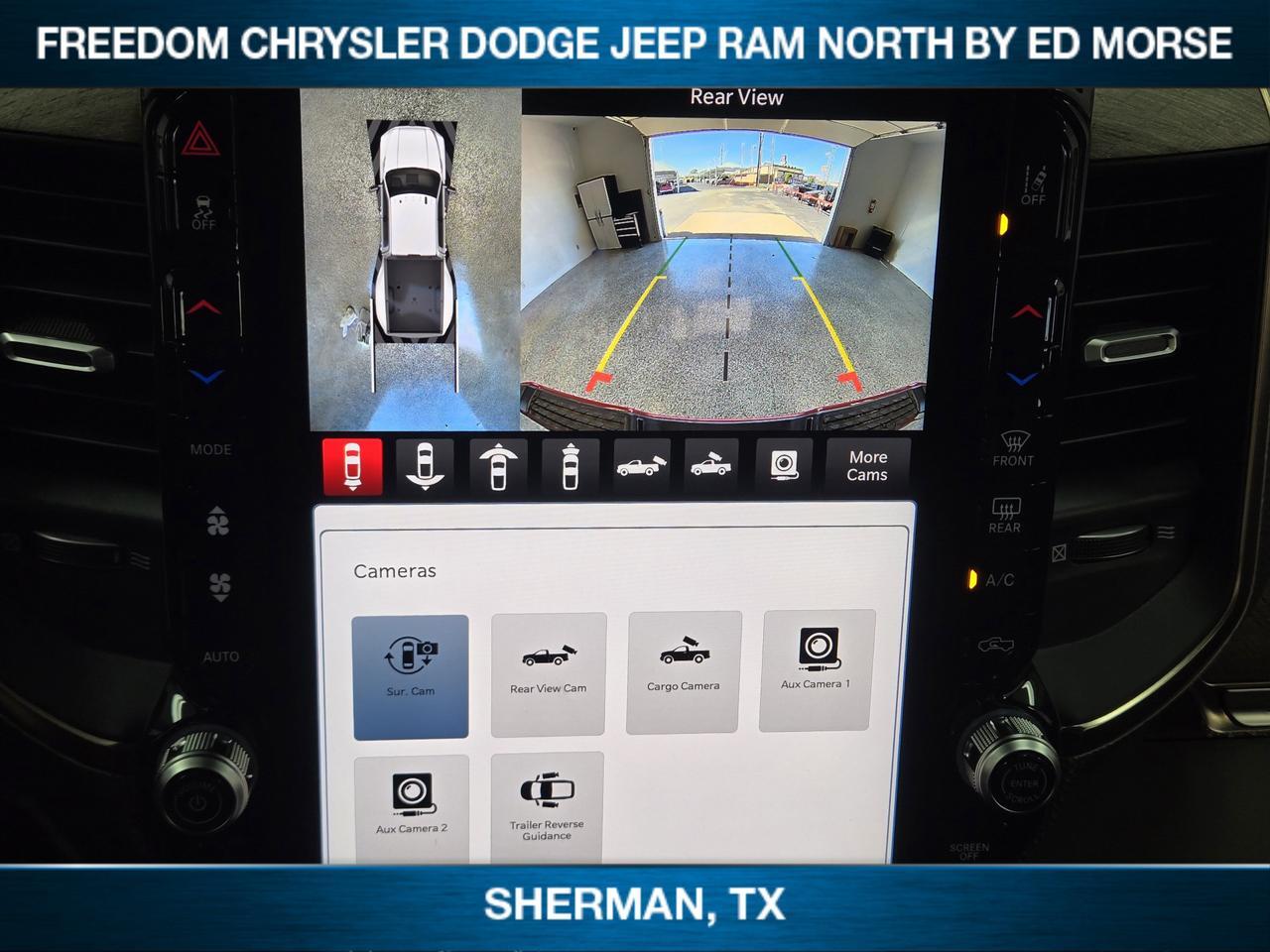 2026 Ram 3500 Longhorn Sherman TX