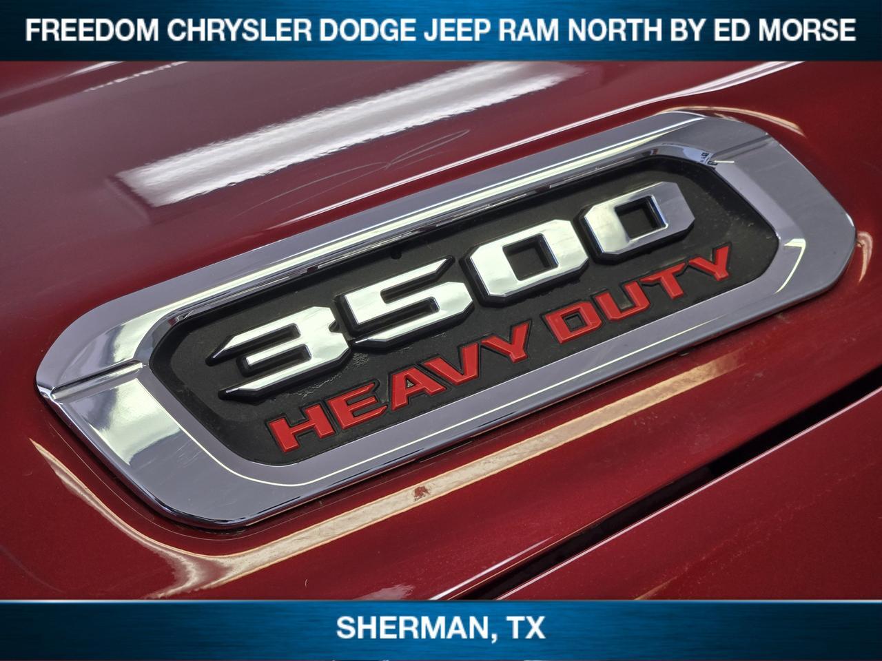 2026 Ram 3500 Longhorn Sherman TX