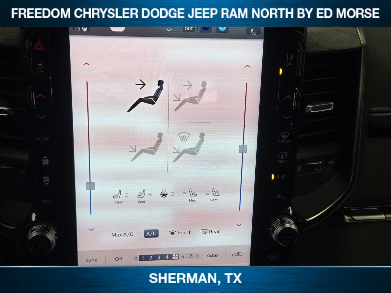 2026 Ram 3500 Longhorn Sherman TX