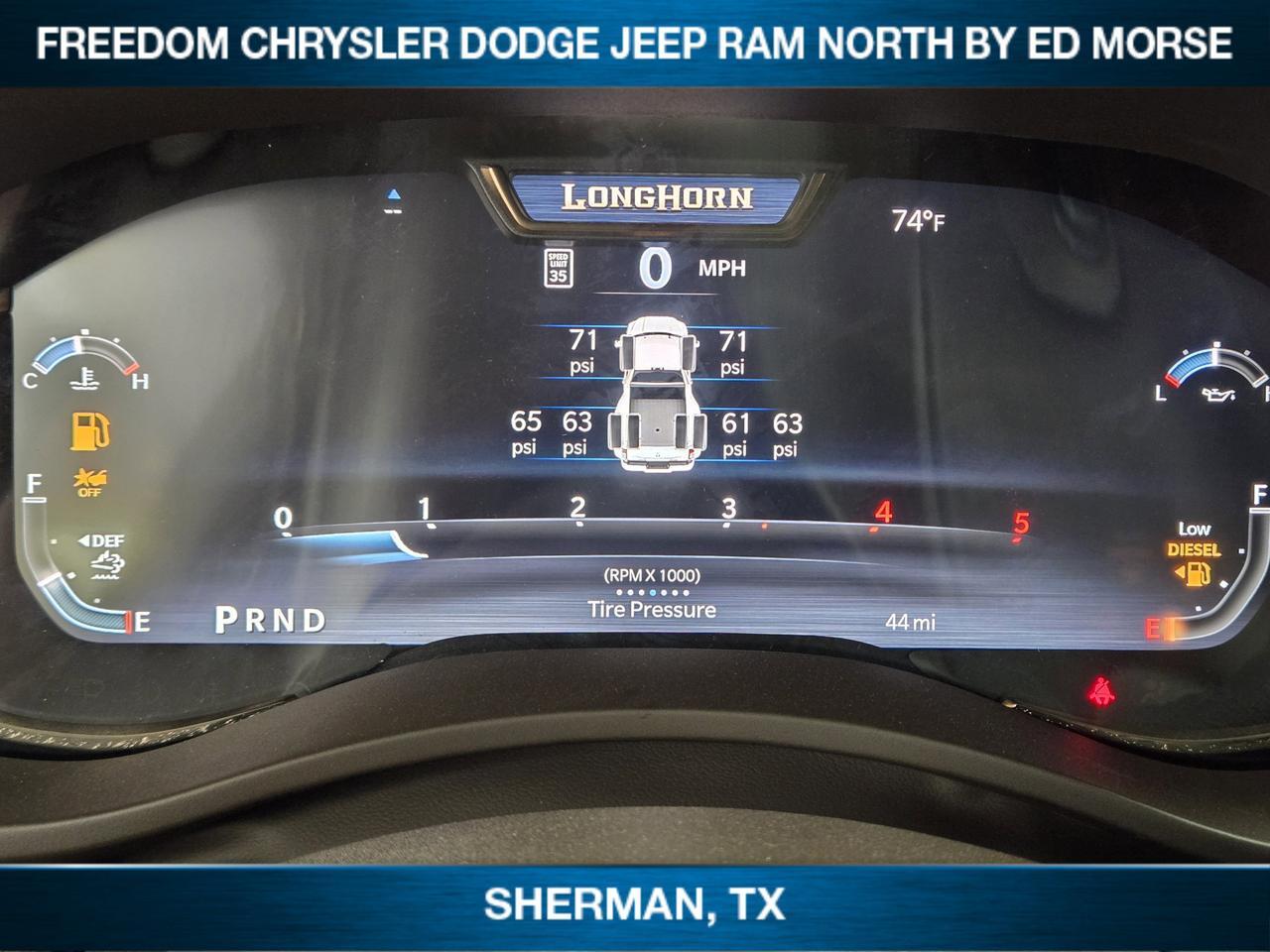 2026 Ram 3500 Longhorn Sherman TX