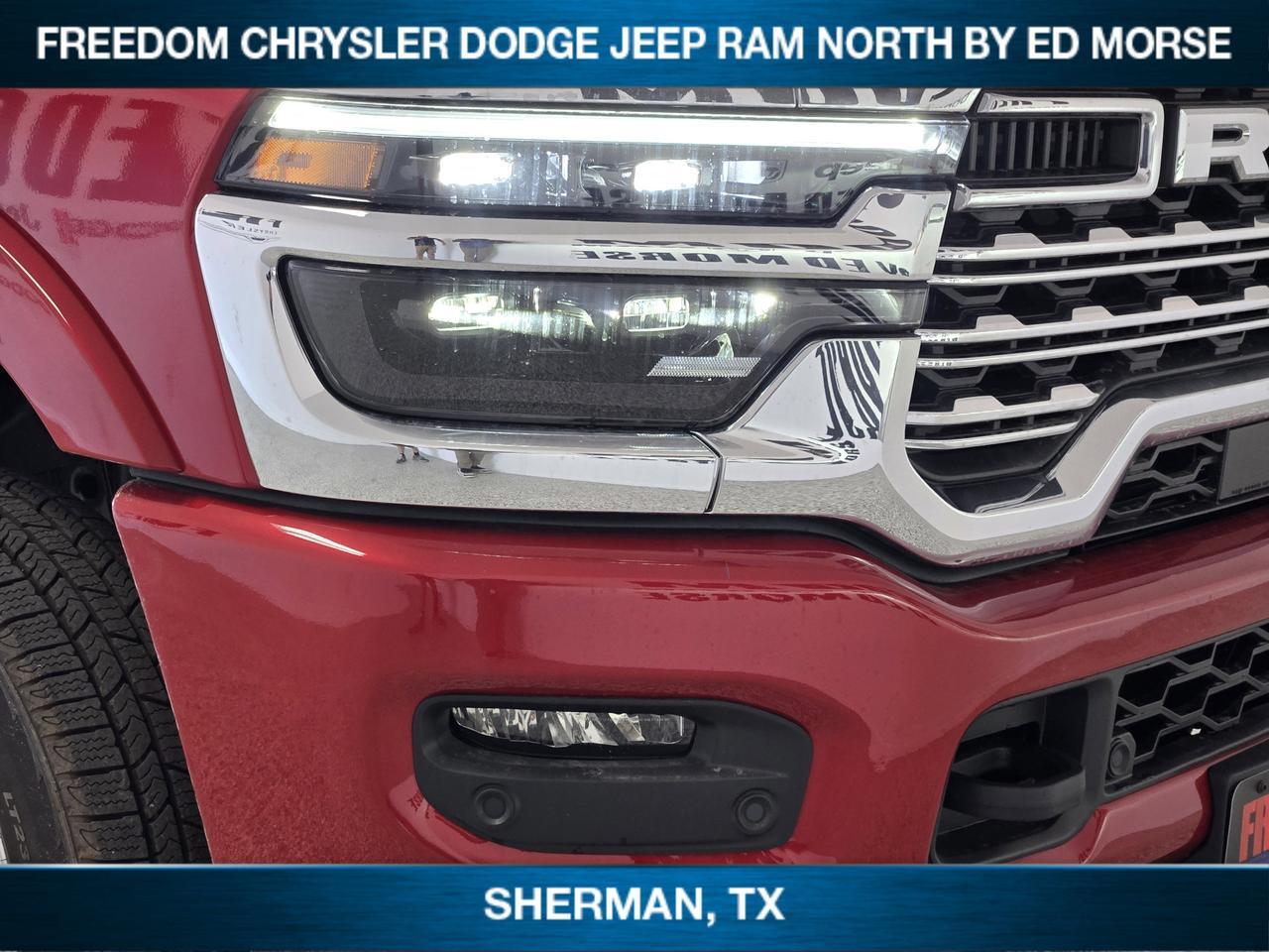 2026 Ram 3500 Longhorn Sherman TX