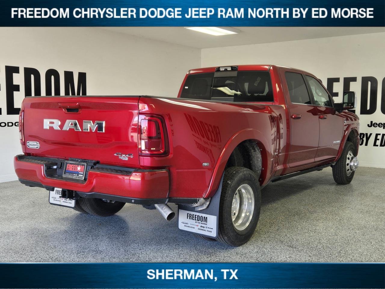 2026 Ram 3500 Longhorn Sherman TX