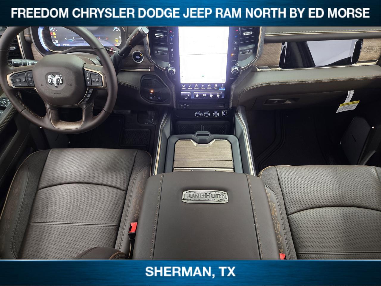 2026 Ram 3500 Longhorn Sherman TX