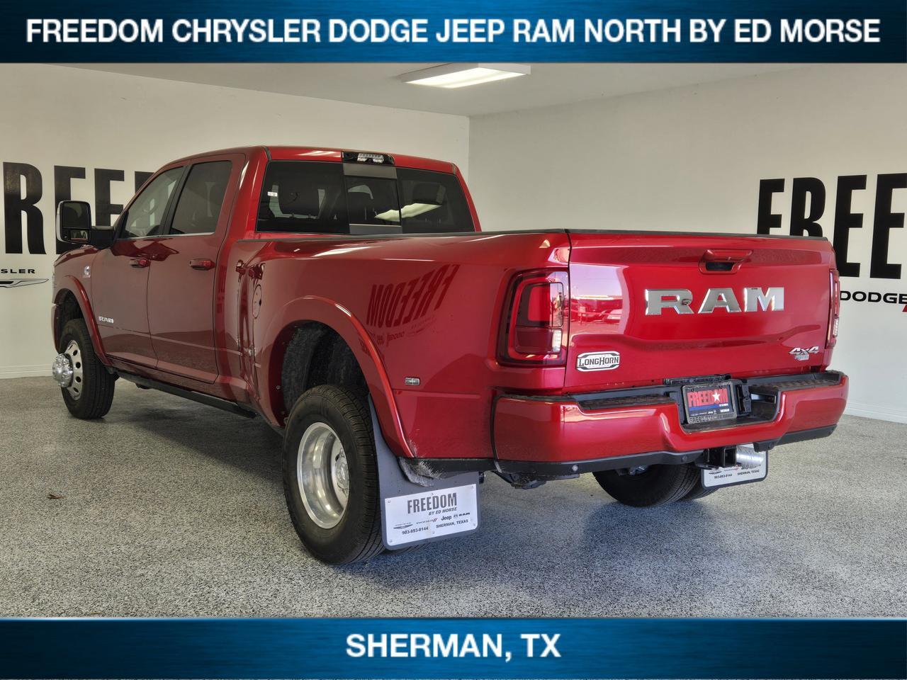 2026 Ram 3500 Longhorn Sherman TX