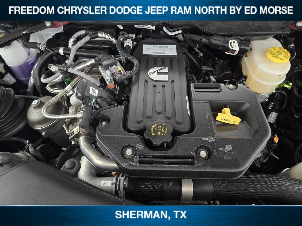 2026 Ram 3500 Longhorn Sherman TX