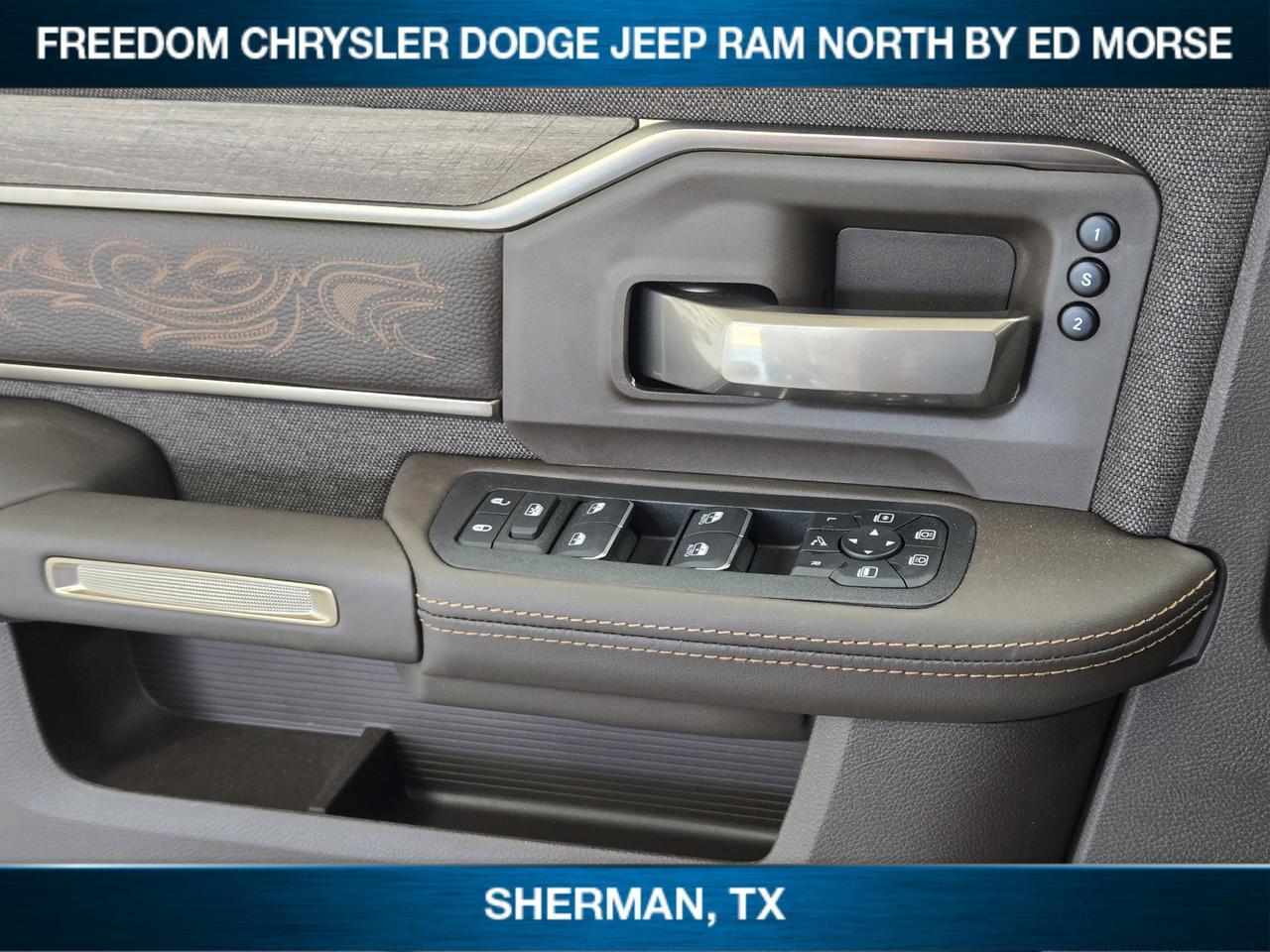 2026 Ram 3500 Longhorn Sherman TX