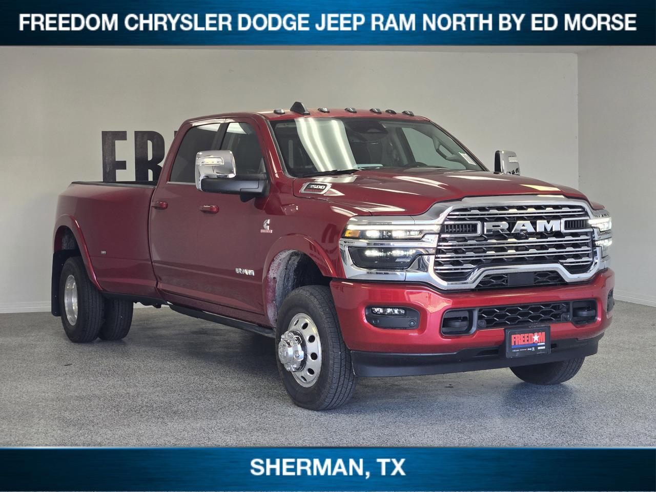 2026 Ram 3500 Longhorn Sherman TX