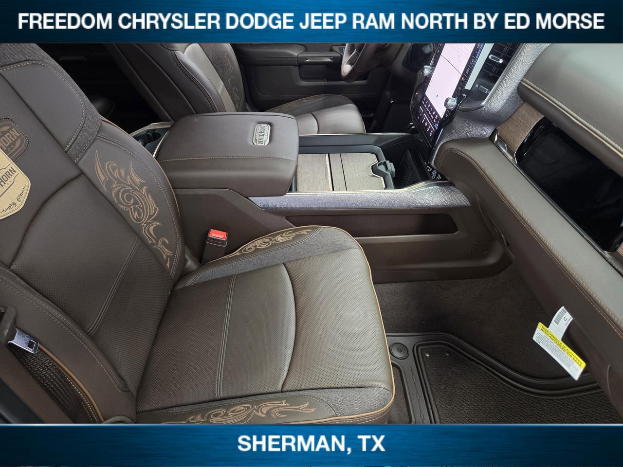 2026 Ram 3500 Longhorn Sherman TX