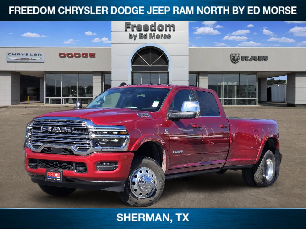 2026 Ram 3500 Longhorn Sherman TX