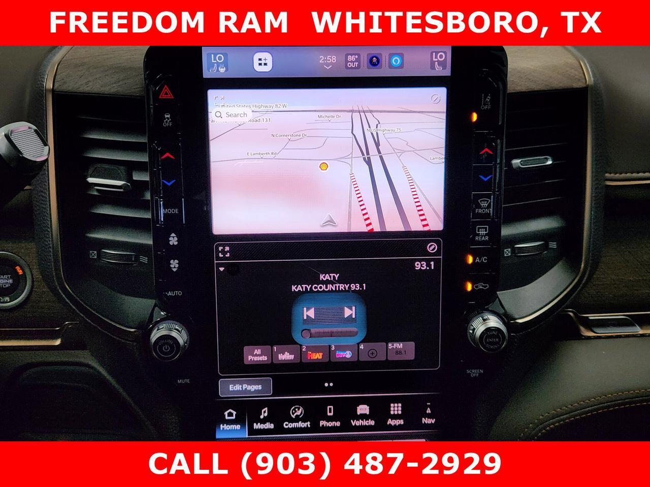 2026 Ram 3500 Longhorn Sherman TX