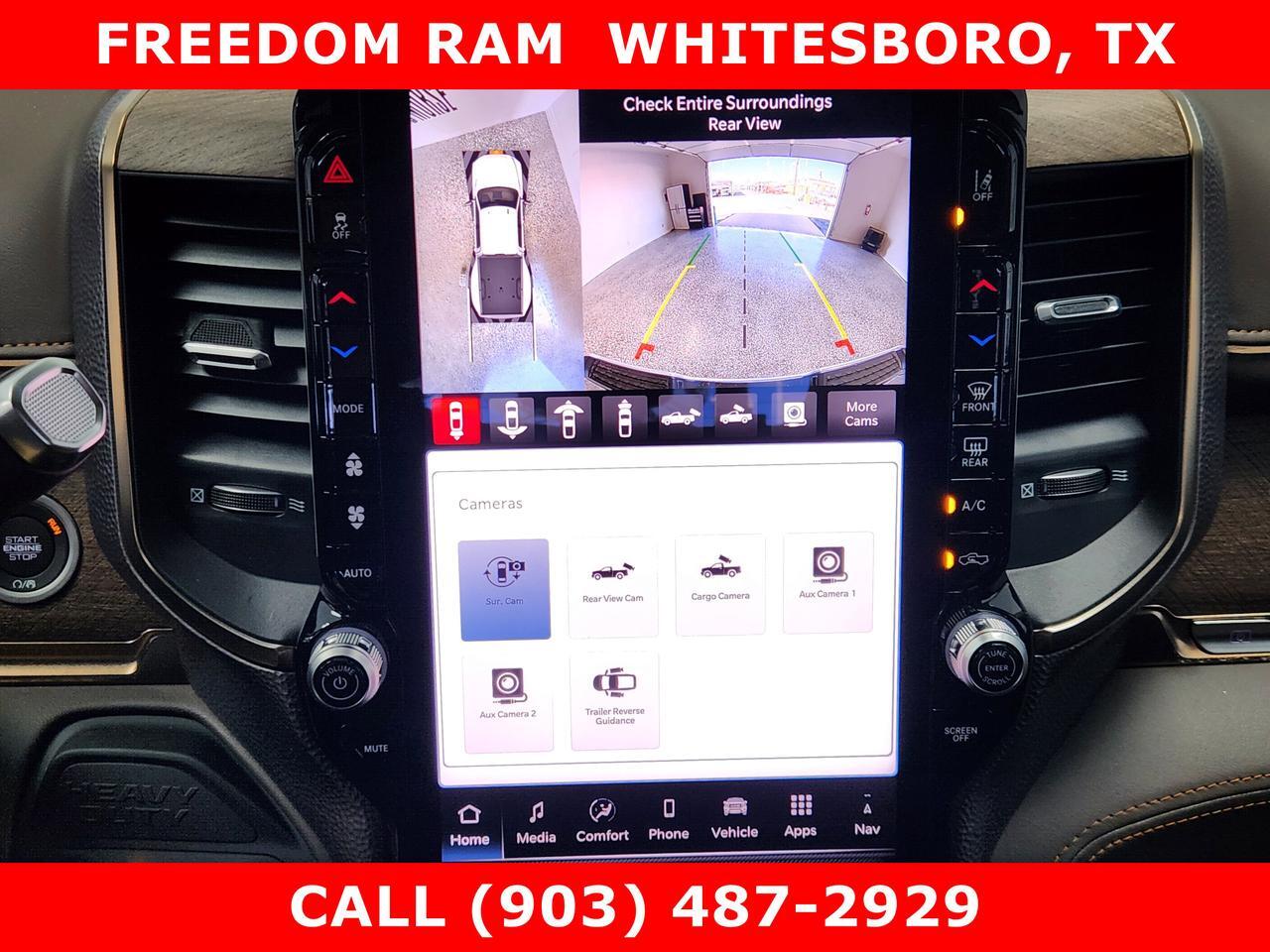 2026 Ram 3500 Longhorn Sherman TX