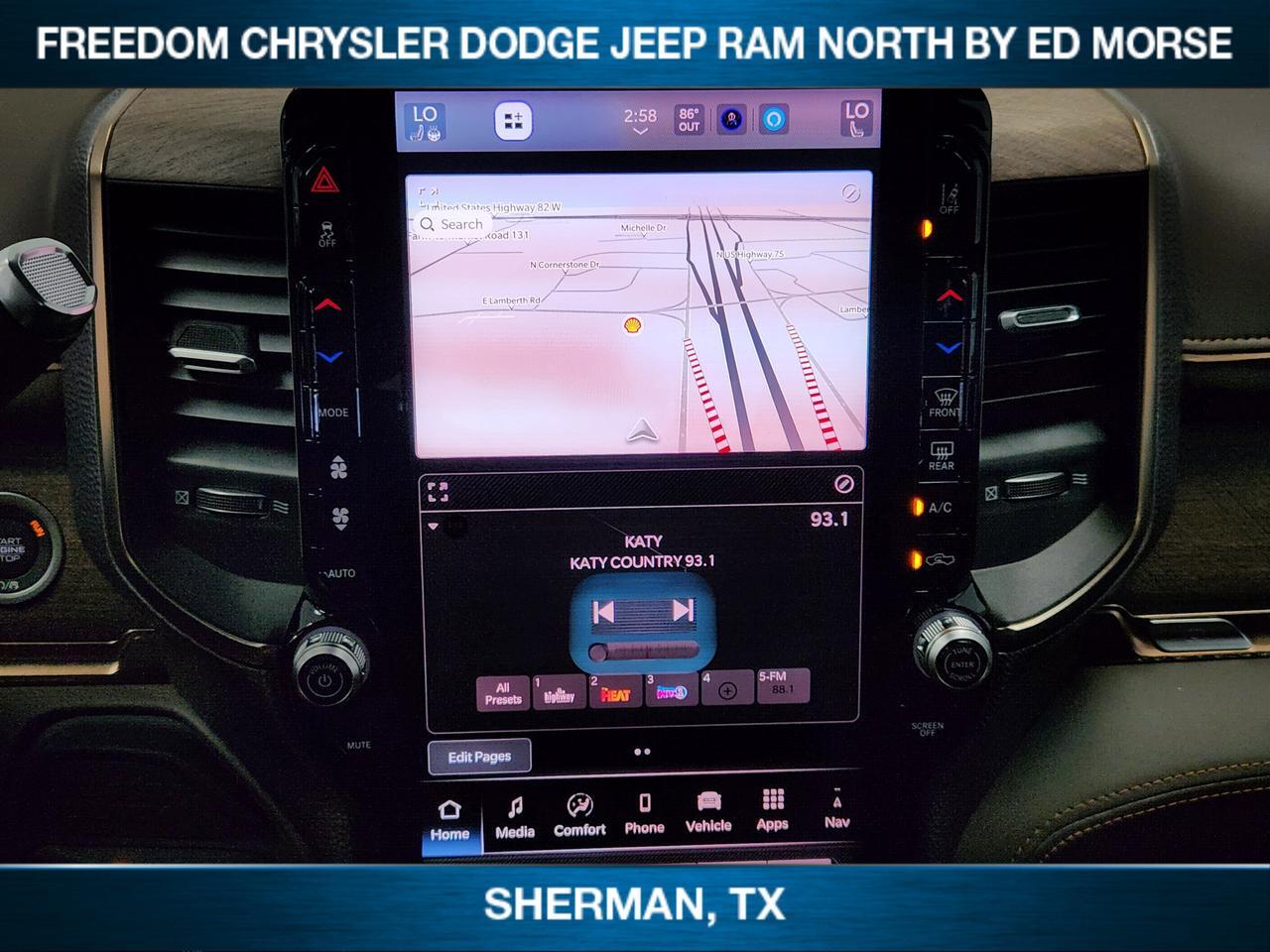 2026 Ram 3500 Longhorn Sherman TX