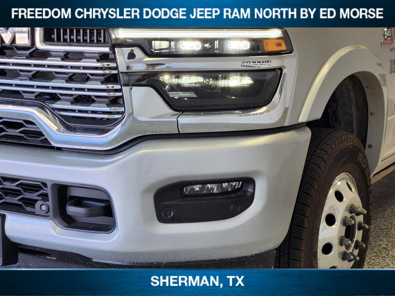 2026 Ram 3500 Longhorn Sherman TX