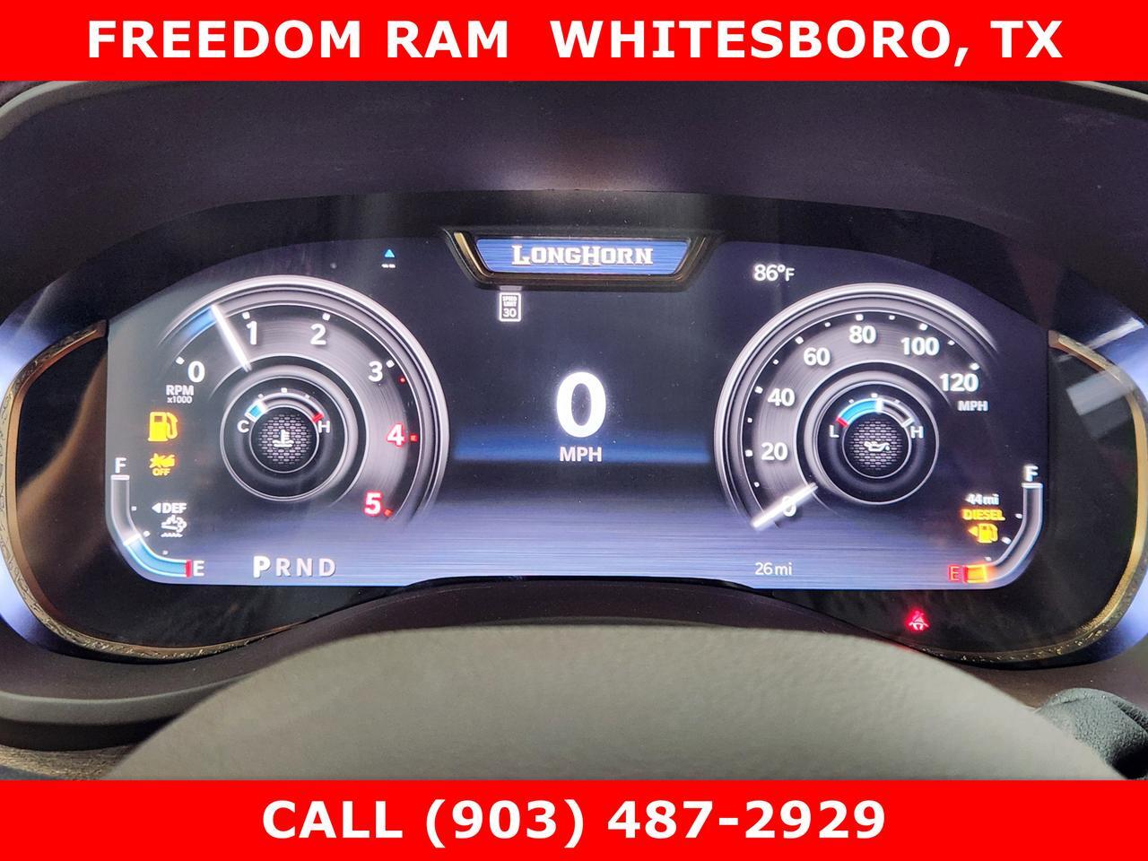 2026 Ram 3500 Longhorn Sherman TX