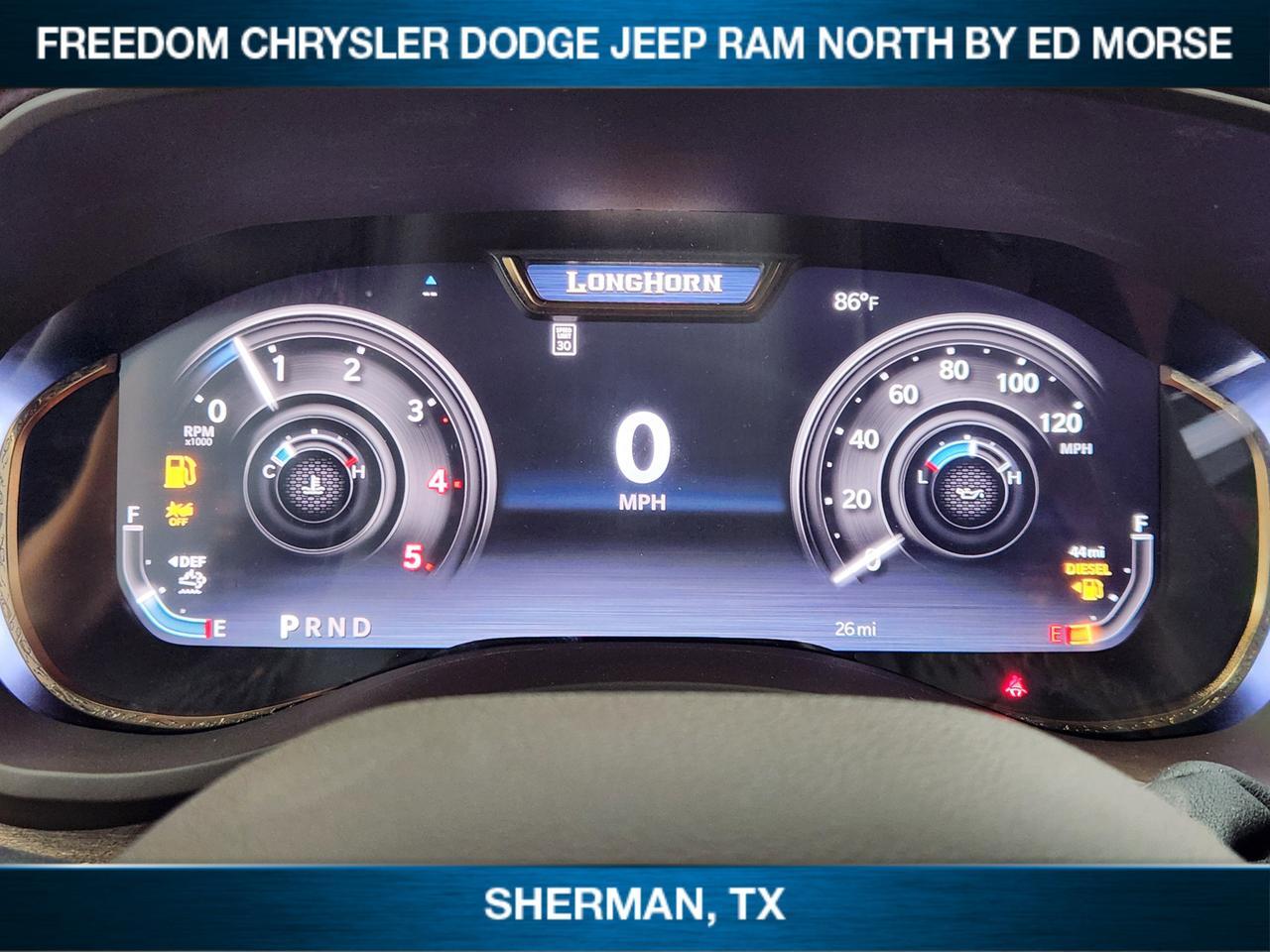 2026 Ram 3500 Longhorn Sherman TX