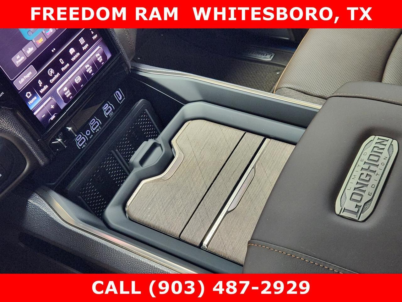 2026 Ram 3500 Longhorn Sherman TX