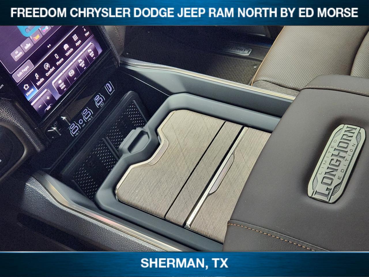 2026 Ram 3500 Longhorn Sherman TX