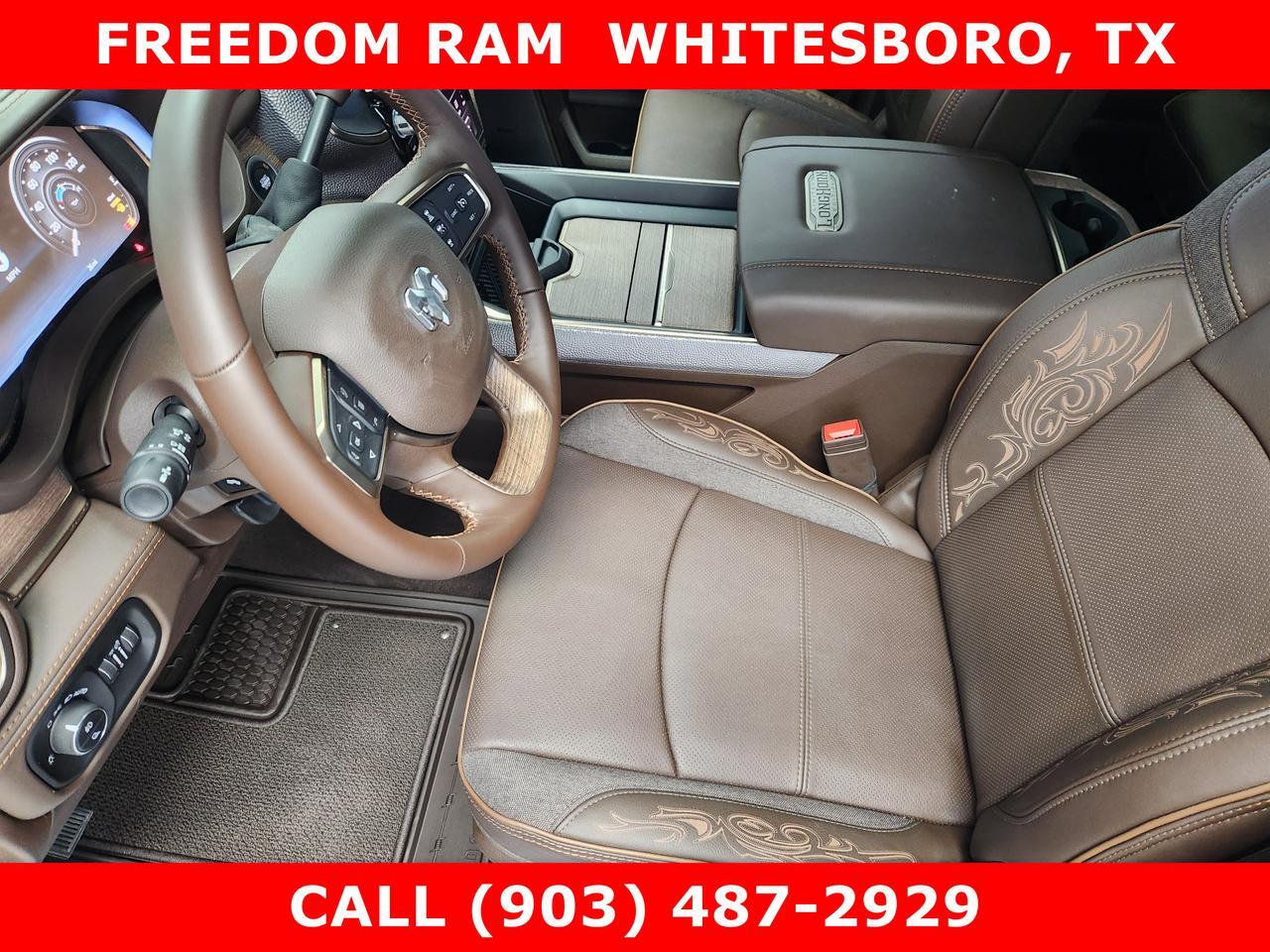 2026 Ram 3500 Longhorn Sherman TX