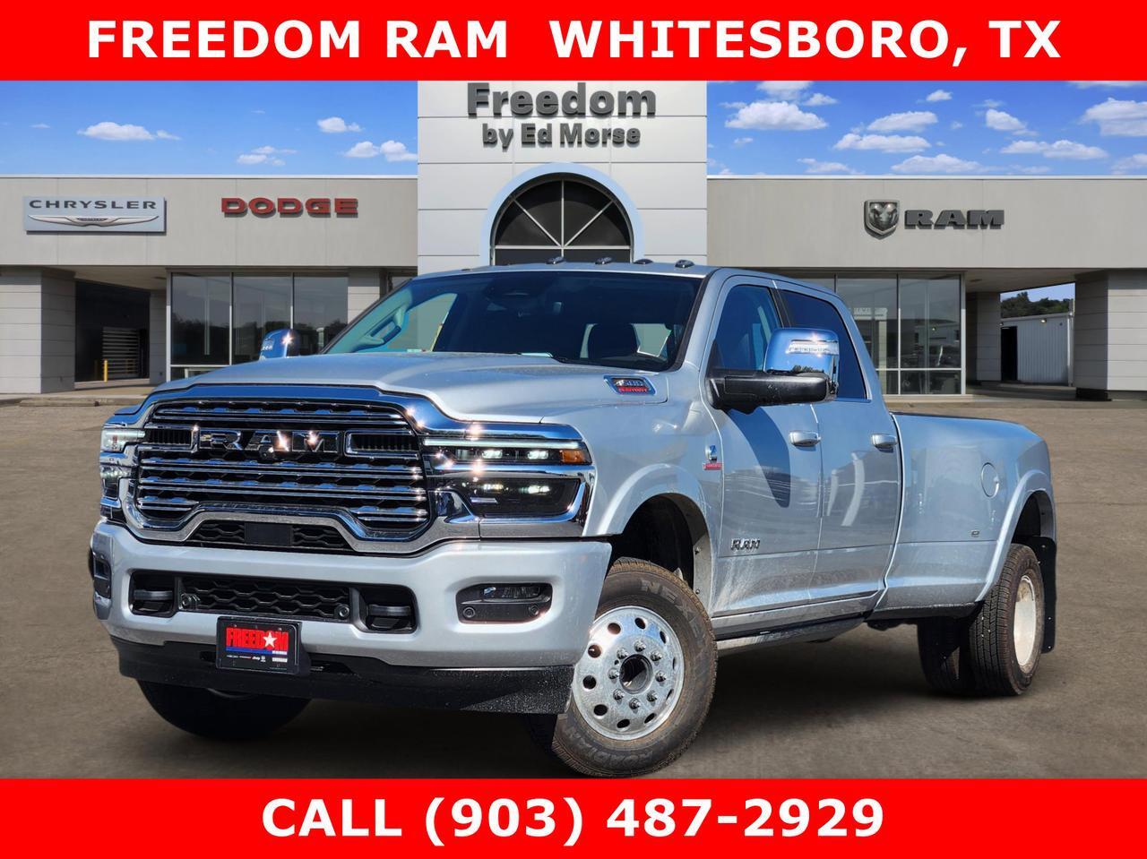 2026 Ram 3500 Longhorn Sherman TX