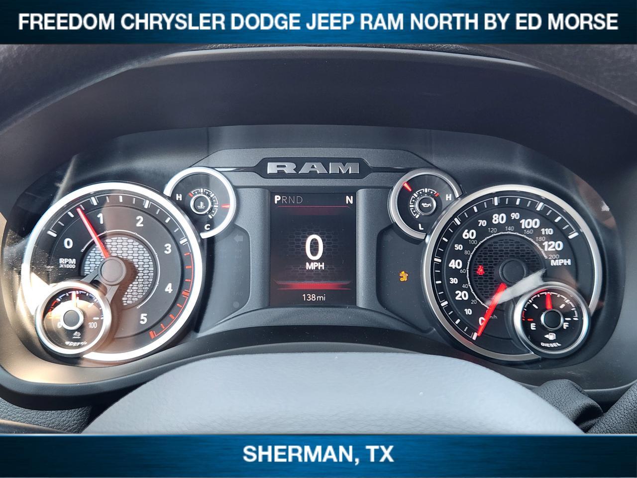 2026 Ram 3500 Tradesman Sherman TX