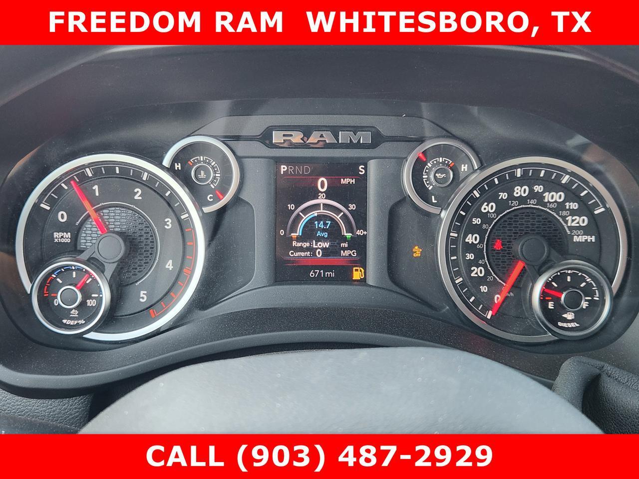 2026 Ram 3500 Tradesman Sherman TX