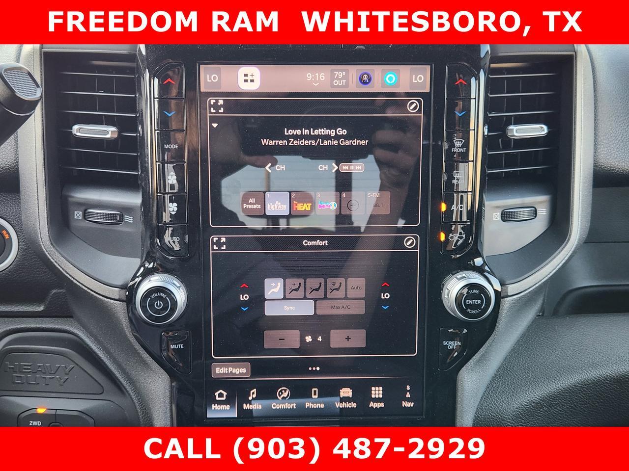 2026 Ram 3500 Tradesman Sherman TX