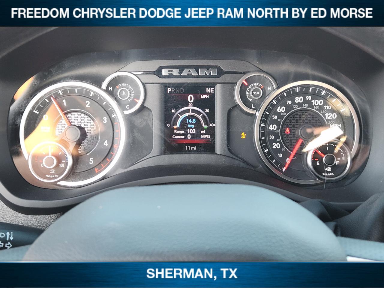 2026 Ram 3500 Tradesman Sherman TX