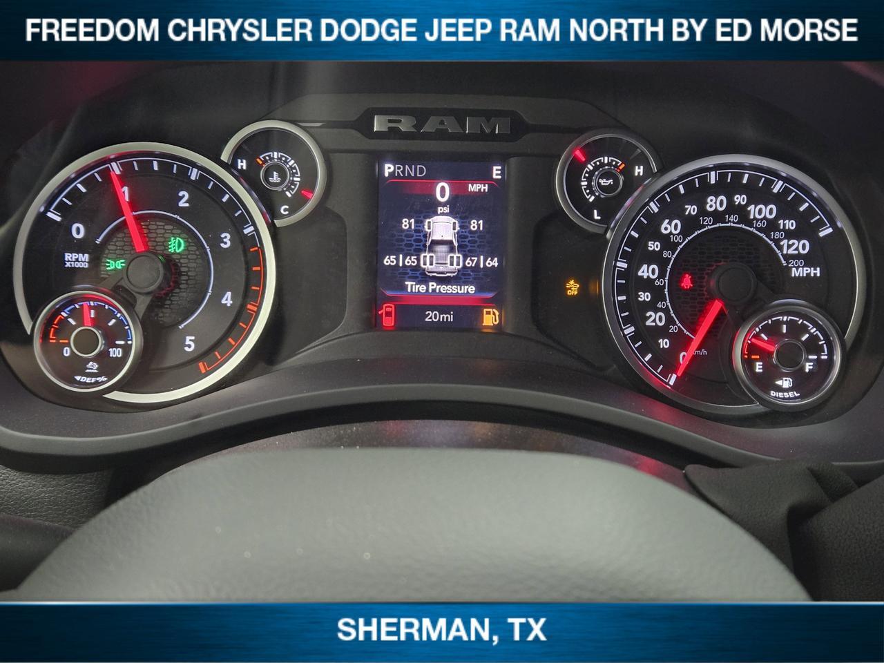 2026 Ram 3500 Tradesman Sherman TX