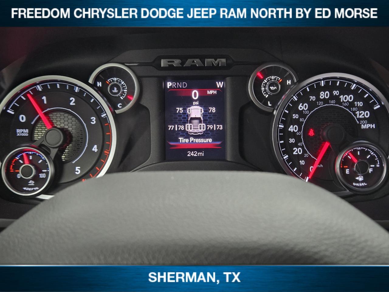 2026 Ram 3500 Tradesman Sherman TX