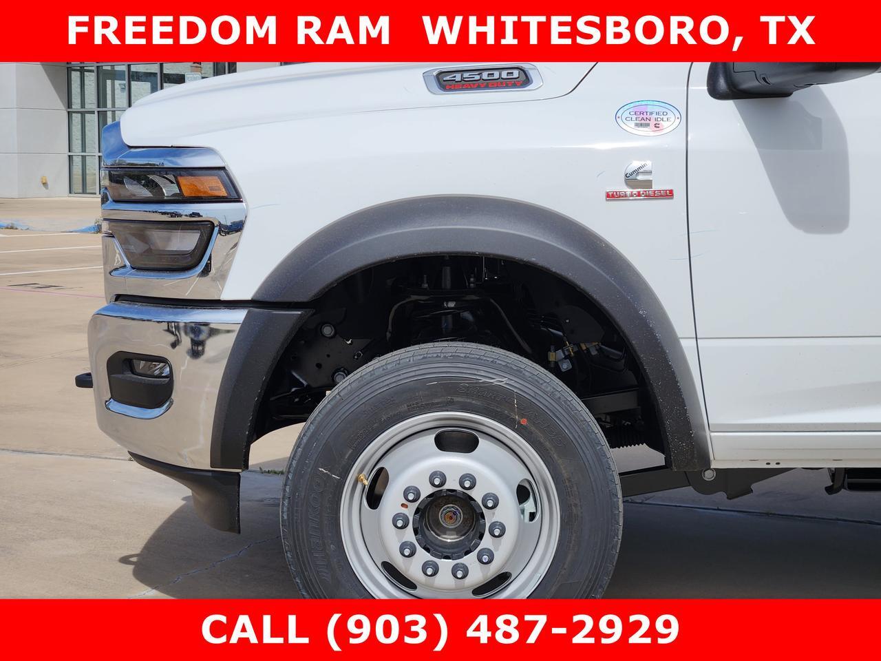 2026 Ram 4500 Chassis Cab Tradesman Sherman TX
