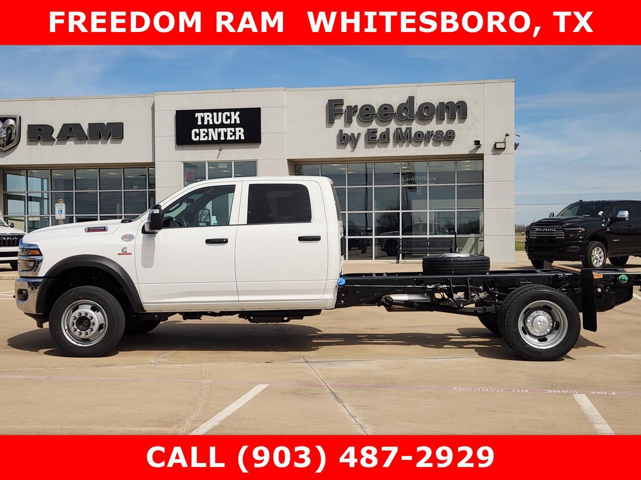 2026 Ram 4500 Chassis Cab Tradesman Sherman TX