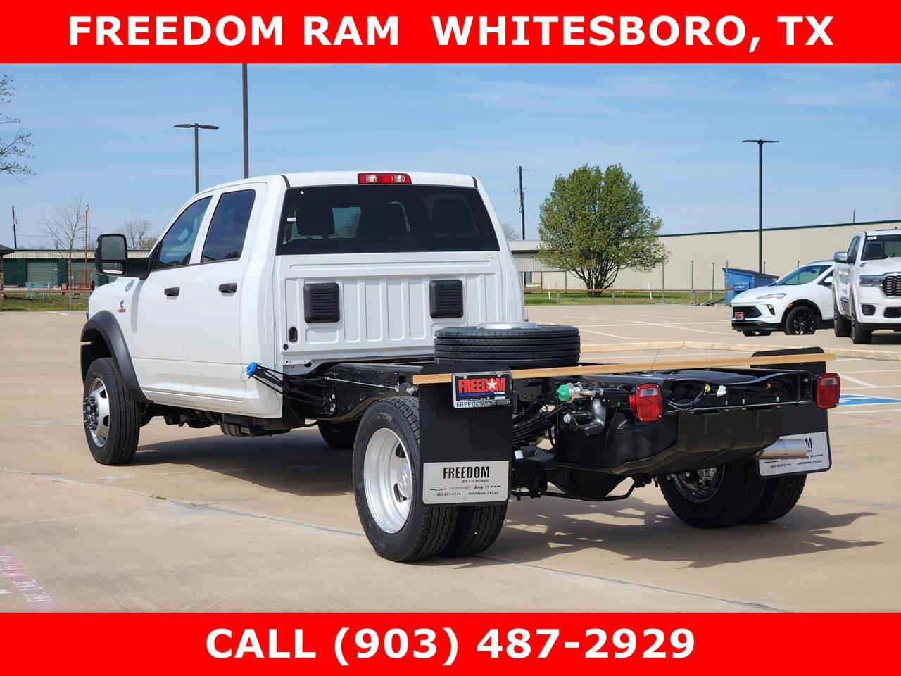 2026 Ram 4500 Chassis Cab Tradesman Sherman TX