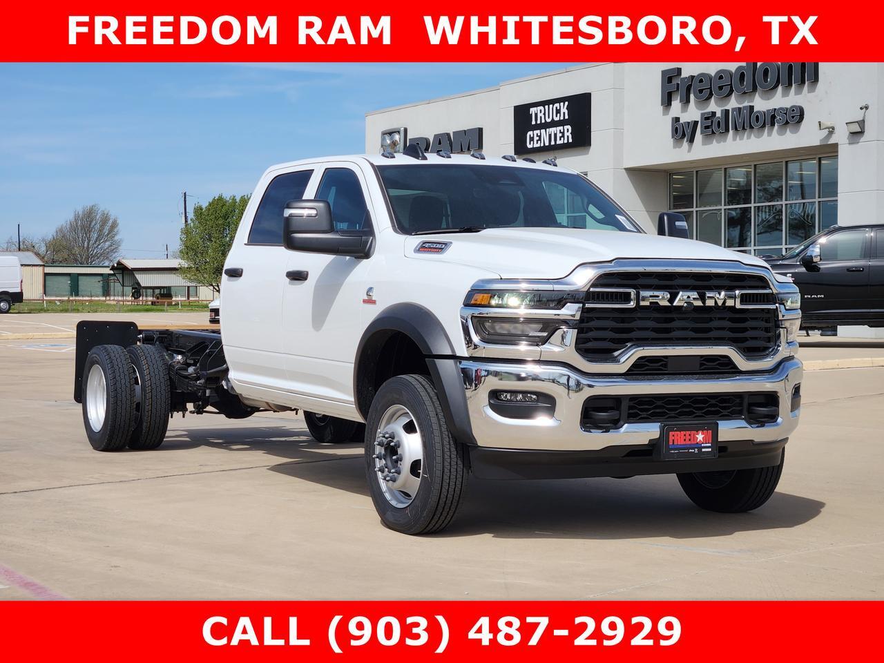 2026 Ram 4500 Chassis Cab Tradesman Sherman TX