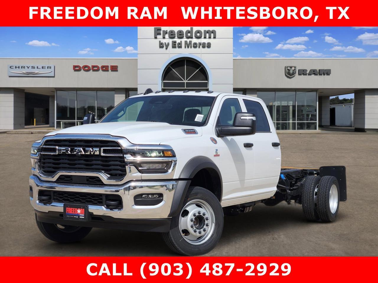 2026 Ram 4500 Chassis Cab Tradesman Sherman TX