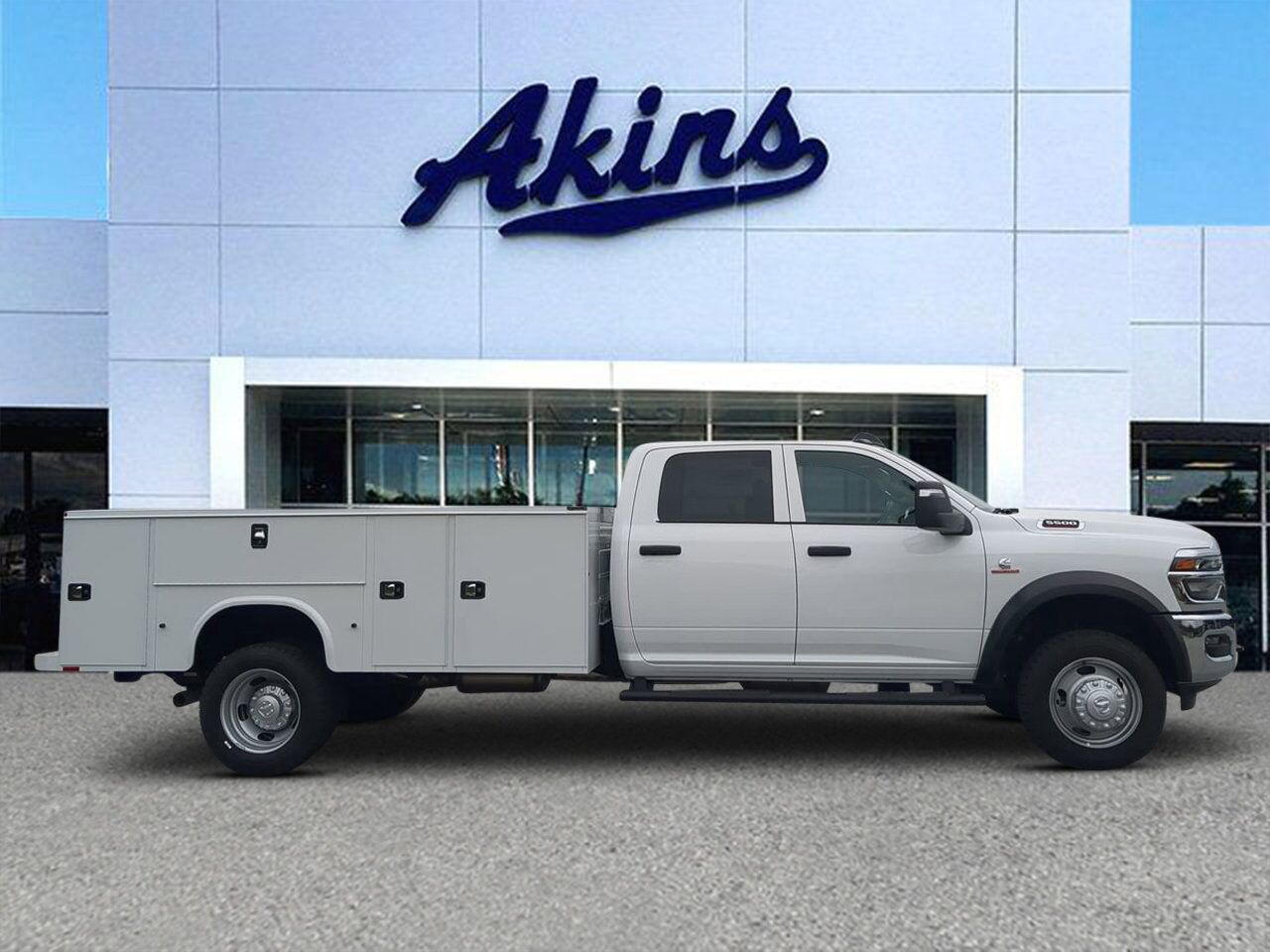 2026 Ram 5500 Chassis Cab