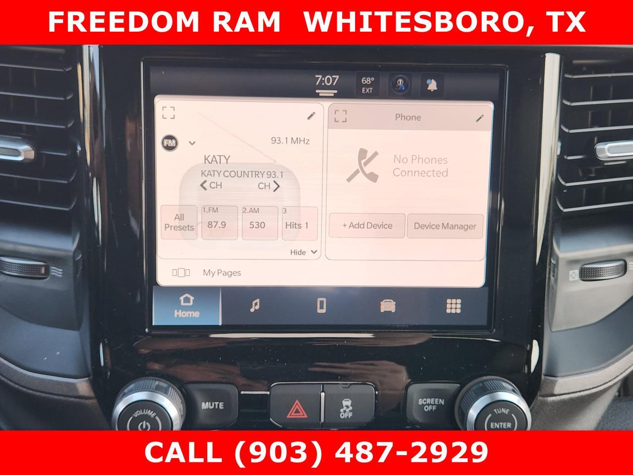 2026 Ram 5500 Chassis Cab Tradesman Sherman TX