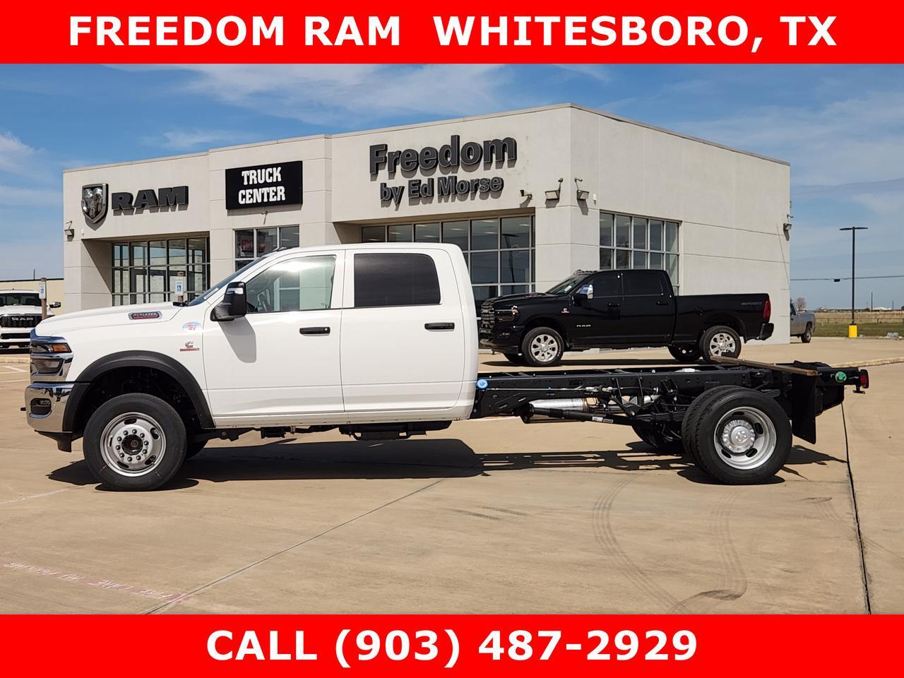 2026 Ram 5500 Chassis Cab Tradesman Sherman TX