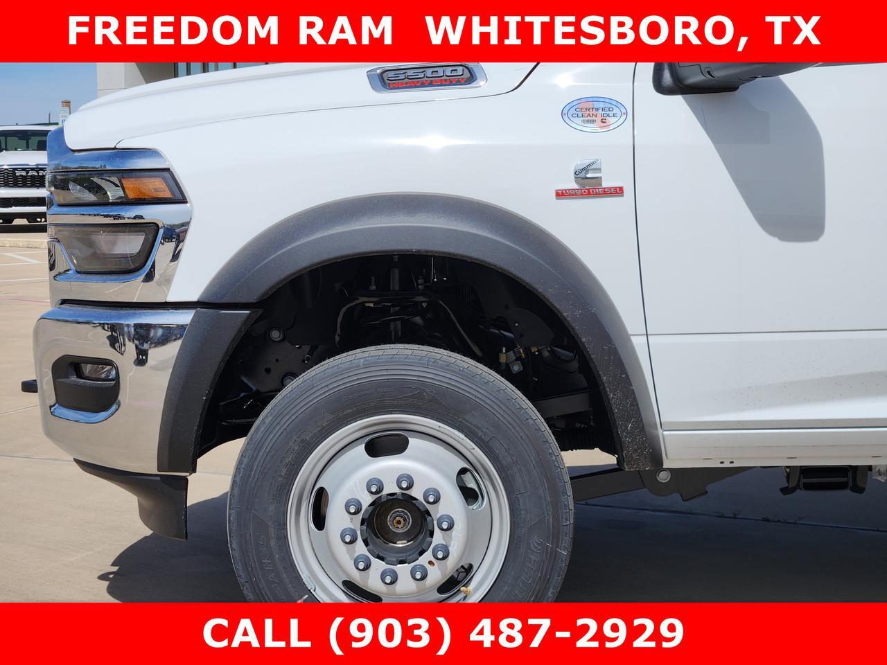 2026 Ram 5500 Chassis Cab Tradesman Sherman TX