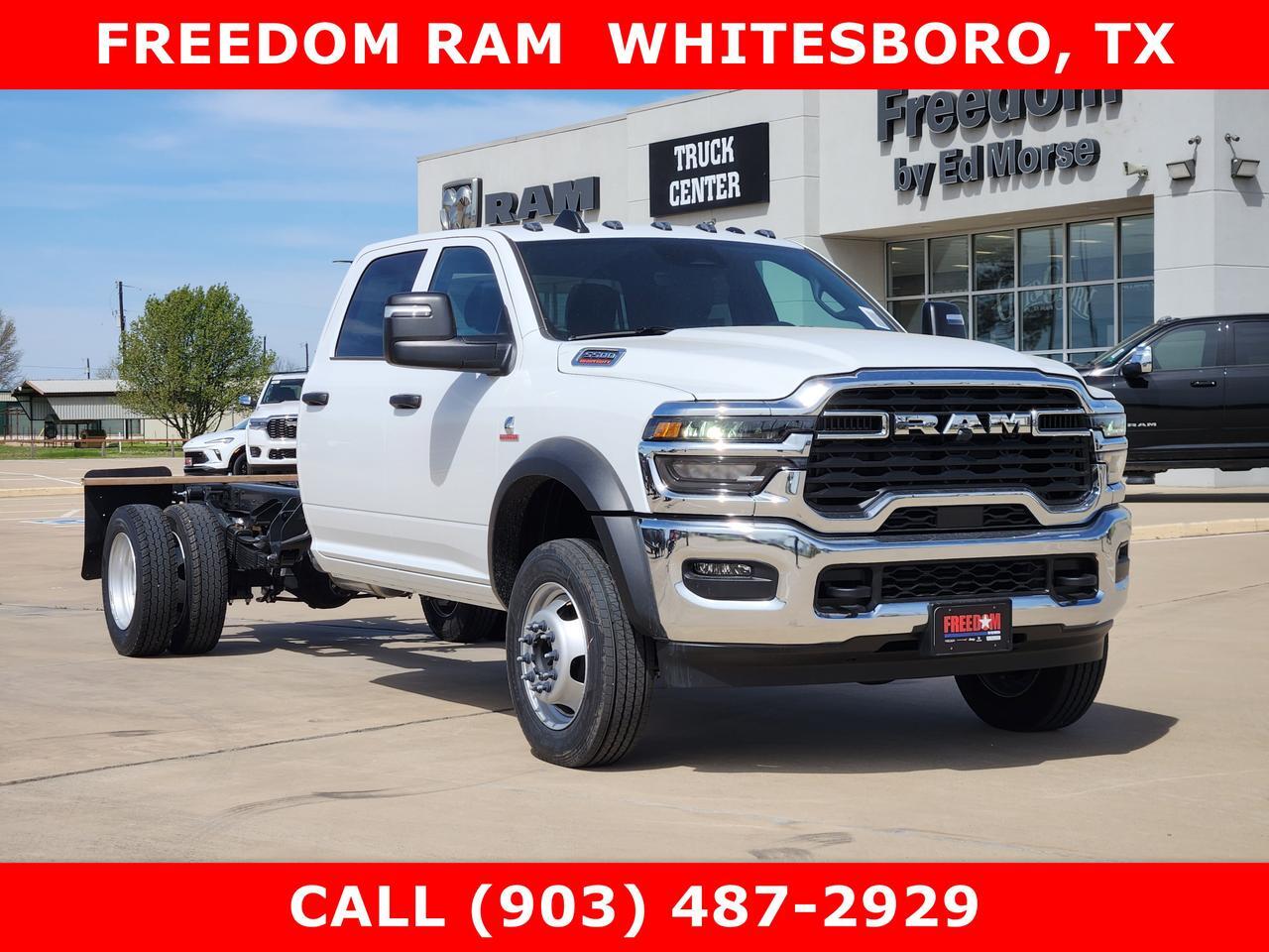 2026 Ram 5500 Chassis Cab Tradesman Sherman TX